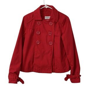 No Boundaries Girls Red Jacket(M 7/9)